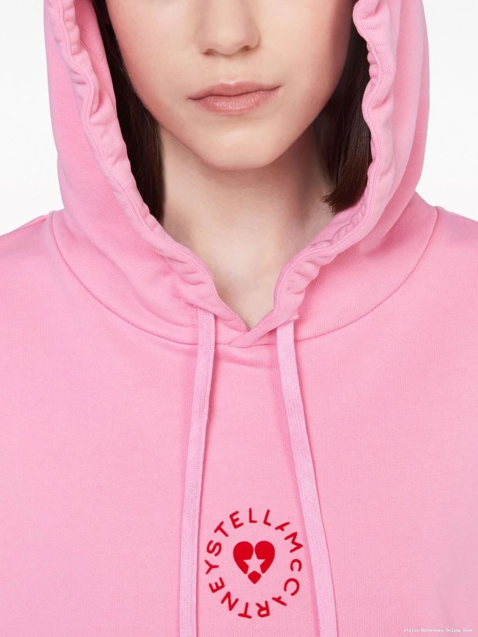 Affordable Women McCartney hoodie Stella cotton Lovestruck 0705